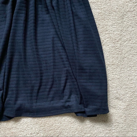 Navy blue dress with bow detailing. Size S. - Picture 5 of 6